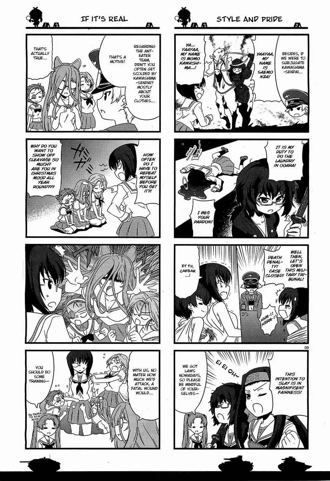 Girls ANDamp; Panzer - Motto Love Love Sakusen Desu! Chapter 10 9